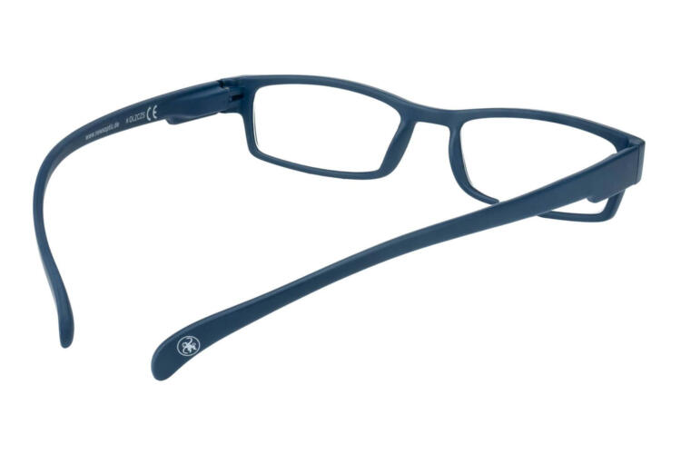 Reading glasses Klammeraffe 01 dark blue inside Reading glasses Klammeraffe 01 dark blue inside