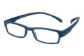 Reading glasses Klammeraffe 01 dark blue sideways