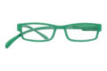 Lesebrille Klammeraffe 01 grass green frontal