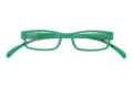 Reading glasses Klammeraffe 01 grass green closed
