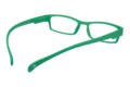 Reading glasses Klammeraffe 01 grass green inside