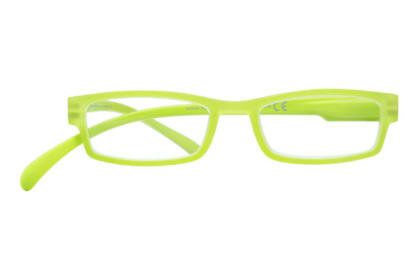 Lesebrille Klammeraffe 01 lemon frontal No. 01 Lemon