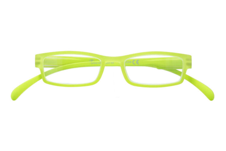 Reading glasses Klammeraffe 01 lemon closed Reading glasses Klammeraffe 01 lemon closed