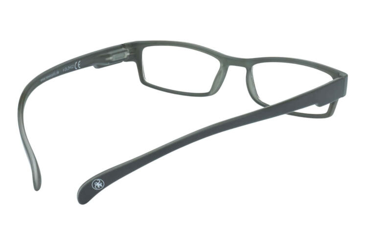 Reading glasses Klammeraffe 01 mud inside Reading glasses Klammeraffe 01 mud inside