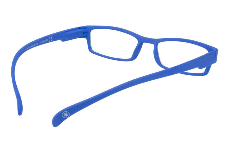 Lesebrille Klammeraffe 01 new blue innen Lesebrille Klammeraffe 01 new blue innen