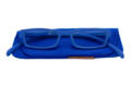 Lesebrille Klammeraffe 01 new blue mit etui Lesebrille Klammeraffe 01 new blue mit etui