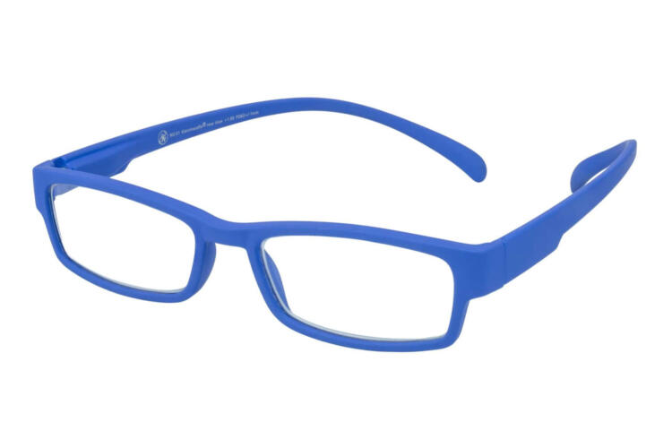 Lesebrille Klammeraffe 01 new blue seitlich Lesebrille Klammeraffe 01 new blue seitlich