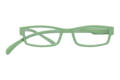 Lesebrille Klammeraffe 01 new green frontal Lesebrille Klammeraffe 01 new green frontal