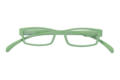 Lesebrille Klammeraffe 01 new green geschlossen Lesebrille Klammeraffe 01 new green geschlossen