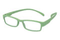 Lesebrille Klammeraffe 01 new green seitlich Lesebrille Klammeraffe 01 new green seitlich