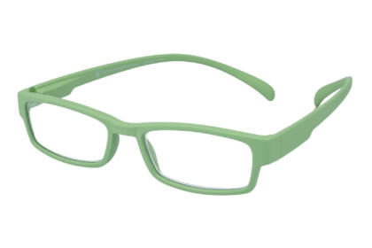 Lesebrille Klammeraffe 01 new green seitlich