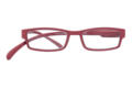 Lesebrille Klammeraffe 01 new red frontal Lesebrille Klammeraffe 01 new red frontal
