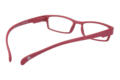 Reading glasses Klammeraffe 01 new red inside Reading glasses Klammeraffe 01 new red inside