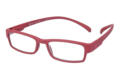 Reading glasses Klammeraffe 01 new red sideways Reading glasses Klammeraffe 01 new red sideways