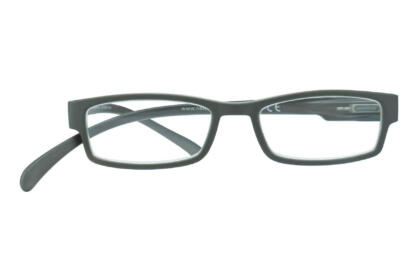 Lesebrille Klammeraffe 01 olive frontal Lesebrille Klammeraffe 01 olive frontal