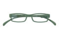 Reading glasses Klammeraffe 01 olive closed
