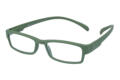 Reading glasses Klammeraffe 01 olive sideways
