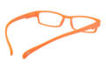 Lesebrille Klammeraffe 01 orange innen Lesebrille Klammeraffe 01 orange innen