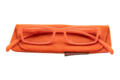 Lesebrille Klammeraffe 01 orange mit etui Lesebrille Klammeraffe 01 orange mit etui
