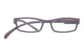 Lesebrille Klammeraffe 01 plum frontal Lesebrille Klammeraffe 01 plum frontal