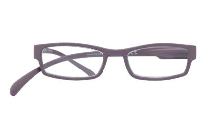 Lesebrille Klammeraffe 01 plum frontal Lesebrille Klammeraffe 01 plum frontal