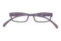 Lesebrille Klammeraffe 01 plum geschlossen Lesebrille Klammeraffe 01 plum geschlossen