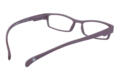 Lesebrille Klammeraffe 01 plum innen Lesebrille Klammeraffe 01 plum innen