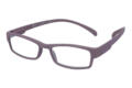 Lesebrille Klammeraffe 01 plum seitlich Lesebrille Klammeraffe 01 plum seitlich