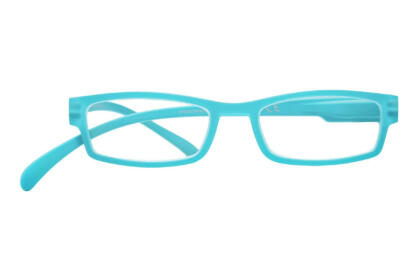 Lesebrille Klammeraffe 01 tuerkis frontal No. 01 Turquoise