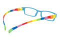 Lesebrille Klammeraffe 08 farbenfroh blue innen Lesebrille Klammeraffe 08 farbenfroh blue innen