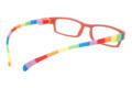 Lesebrille Klammeraffe 08 farbenfroh red innen Lesebrille Klammeraffe 08 farbenfroh red innen