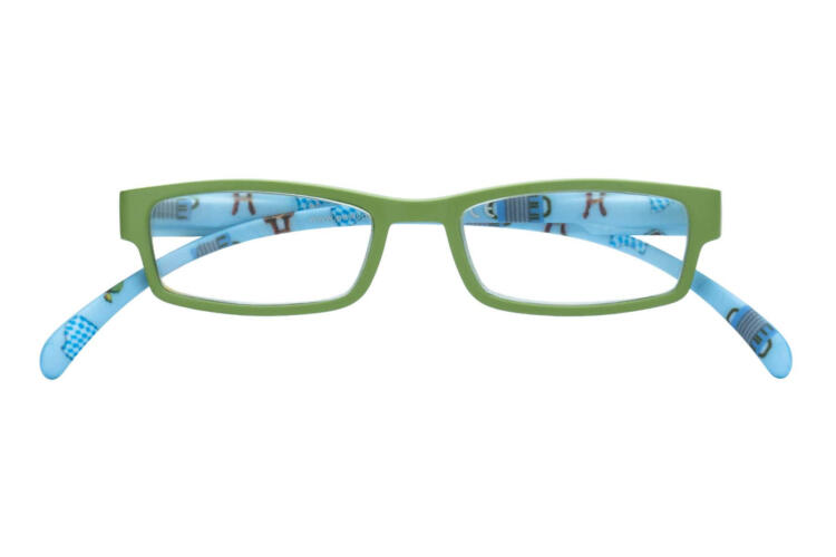 Reading glasses Klammeraffe 08 gruene wiesn closed Reading glasses Klammeraffe 08 gruene wiesn closed