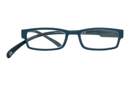Reading glasses Klammeraffe 08 jeans frontal Reading glasses Klammeraffe 08 jeans frontal