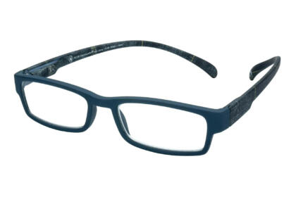 Lesebrille Klammeraffe 08 jeans seitlich