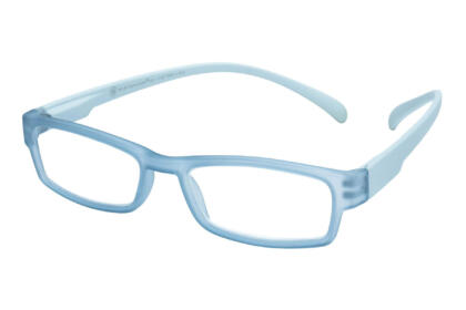 Lesebrille Klammeraffe 08 sky seitlich