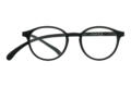 Lesebrille Klammeraffe 12 black frontal Lesebrille Klammeraffe 12 black frontal