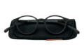 Lesebrille Klammeraffe 12 black mit etui Lesebrille Klammeraffe 12 black mit etui