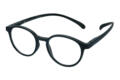 Lesebrille Klammeraffe 12 black seitlich Lesebrille Klammeraffe 12 black seitlich