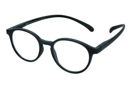 Lesebrille Klammeraffe 12 black seitlich