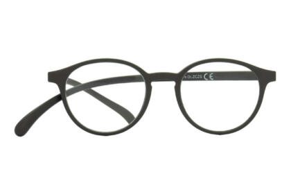 Reading glasses Klammeraffe 12 brownie frontal Reading glasses Klammeraffe 12 brownie frontal