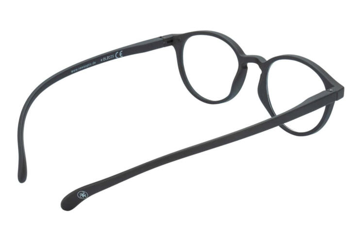 Lesebrille Klammeraffe 12 brownie innen Lesebrille Klammeraffe 12 brownie innen
