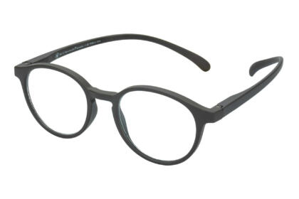 Lesebrille Klammeraffe 12 brownie seitlich
