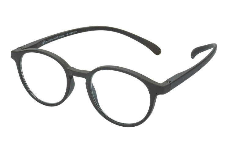Lesebrille Klammeraffe 12 brownie seitlich Lesebrille Klammeraffe 12 brownie seitlich
