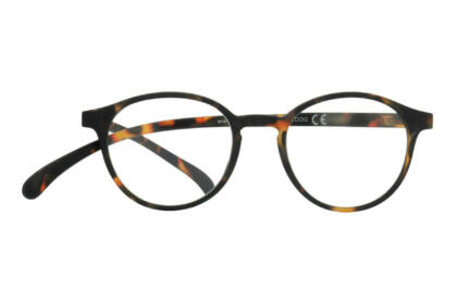 Reading glasses Klammeraffe 12 havana frontal Reading glasses Klammeraffe 12 havana frontal