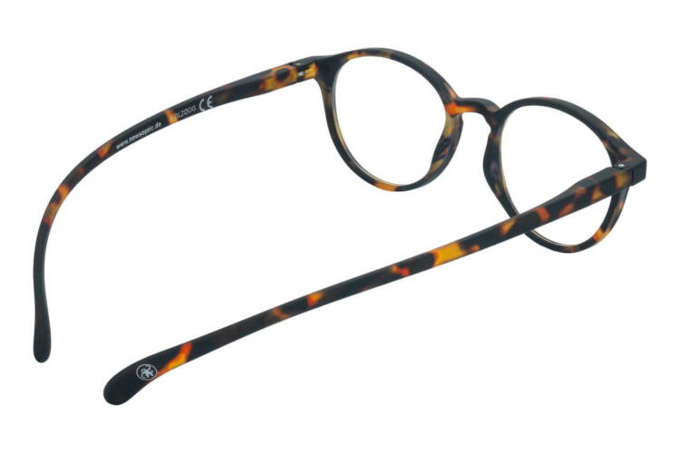 Reading glasses Klammeraffe 12 havana inside Reading glasses Klammeraffe 12 havana inside