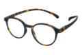 Reading glasses Klammeraffe 12 havana sideways No. 12, Tortoise
