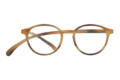 Lesebrille Klammeraffe 12 horn frontal No. 12 Horn