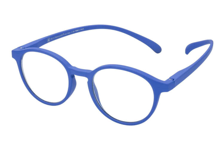 Reading glasses Klammeraffe 12 new blue lateral