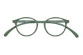 Reading glasses Klammeraffe 12 olive closed Reading glasses Klammeraffe 12 olive closed