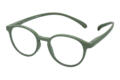 Reading glasses Klammeraffe 12 olive sideways Reading glasses Klammeraffe 12 olive sideways